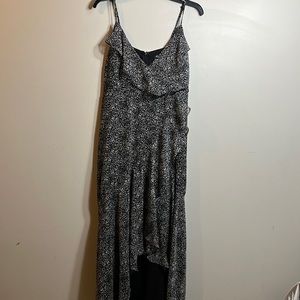 Express faux wrap sundress